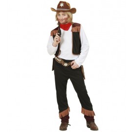 Costume da Cowboy Western Bambino