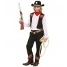 Costume da Cowboy Western Bambino