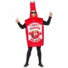 Costume da Ketchup per Adulti