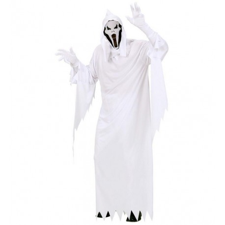 Costume da Fantasma Bianco per Adulti Shop