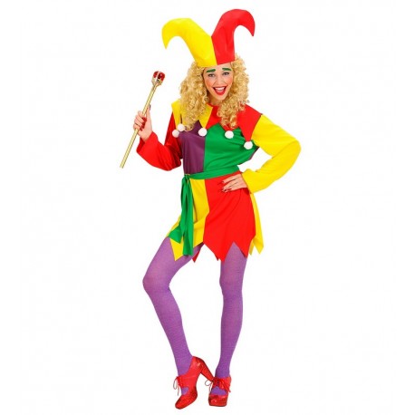 Costume da Giullare per Donna