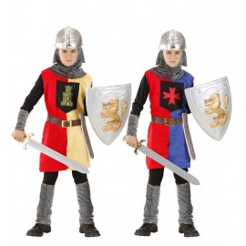 Costume da Guerriero Medievale per Bambino