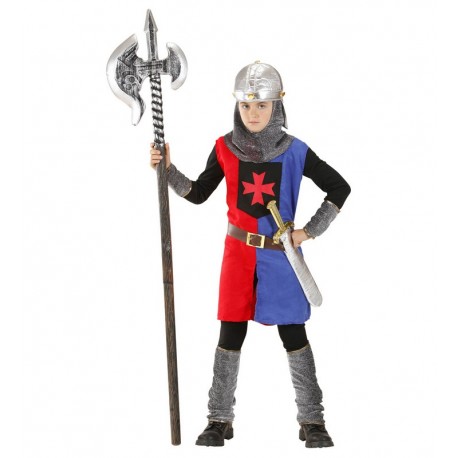 Costume Da Re Medievale Per Ragazzi Wicked Costumes – Completo 7 Pezzi Con Corona, Mantello E Cintura, Taglie M (5-7) E L (8-10) - 2