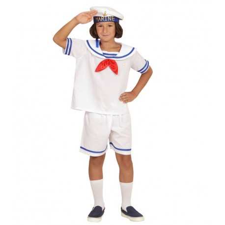 Costume da Marinaio Retro Per Bambino