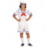 Costume da Marinaio Retro Per Bambino