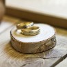 6 Segnaposto di Legno per Matrimonio