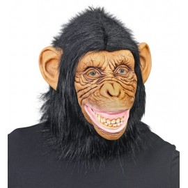 Maschera Scimpanzé con Capelli