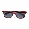 Occhiali in Tartan Rosso