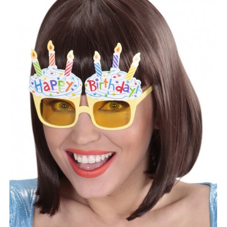 Fascia E Occhiali Da Compleanno Con Scritta Birthday Girl - Set Festa Rosa Oro - 2
