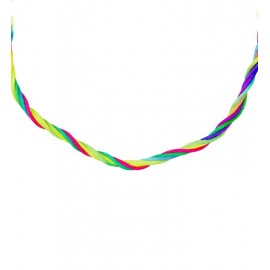 Collana Multicolore 5 linee Neon