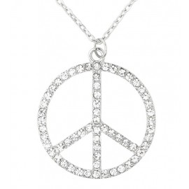 Collana Hippie con Strass