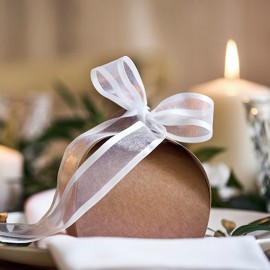 10 Scatole Kraft per Matrimonio 10 Scatole Kraft per Matrimonio
