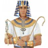 Collana Faraone d'Oro con Gemme di Topazio