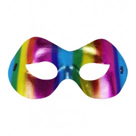Maschera Fidelio Arcobaleno Metallizzatata