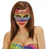 Maschera Leopardo Arcobaleno