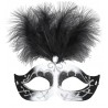 Maschera Venezia Nera e Bianca