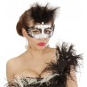 Maschera Venezia Nera e Bianca