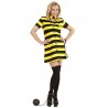 Costume da Prigioniera Giallo per Donna