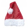 Cappello da Babbo Natale Rosso con Pailettes