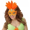 Maschera Brasiliana con Pailettes e Piume Online