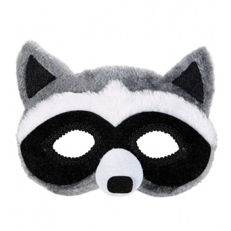 Maschera da Procione di Peluche