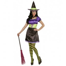 Costume Strega Serena per Donna Economico