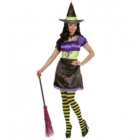 Costume Strega Serena per Donna Economico