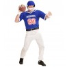 Costume da Giocatore di Football Americano per Adulto