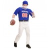 Costume da Giocatore di Football Americano per Adulto