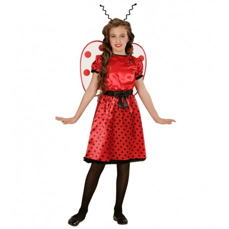 Costume da Coccinella Elegante per Bambina