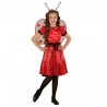 Costume da Coccinella Elegante per Bambina