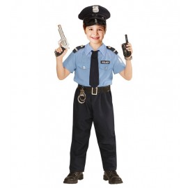 Costume da Poliziotto con Camicia per Bambino Online