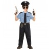 Costume da Poliziotto con Camicia per Bambino Online