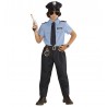 Costume da Poliziotto con Camicia per Bambino Online