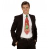 Cravatta glitter con albero di Natale vendita
