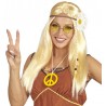 Parrucca Hippie con Nastro Margherita in Offerta