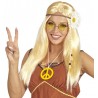 Parrucca Hippie con Nastro Margherita in Offerta