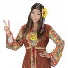 Parrucca Hippie con Girasoli in Offerte