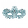 Maschera in Pizzo con Glitter e Gemme