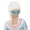 Maschera in Pizzo con Glitter e Gemme in offerta