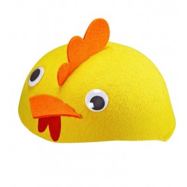 Cappello Pollo di Feltro