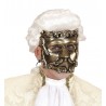 Maschera Casanova in Bronzo con Strass in vendita 