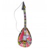 Mandolino Hippie Gonfiabile