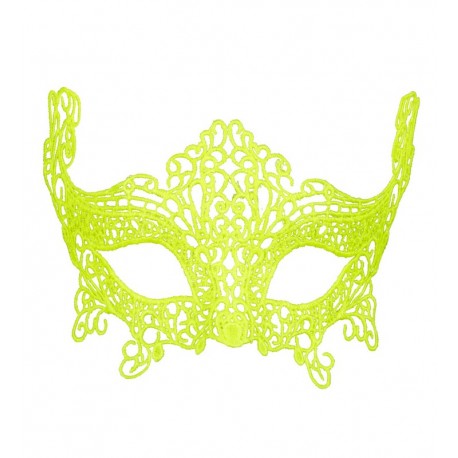 Maschera di Pizzo Fluorescente 