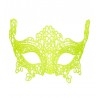 Maschera di Pizzo Fluorescente 