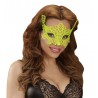 Maschera di Pizzo Fluorescente 