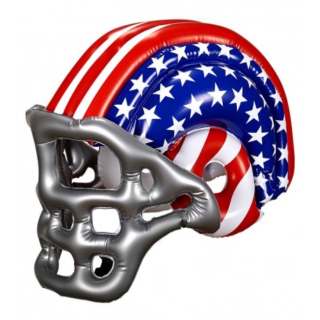 Casco Gonfiabile Football Americano per Adulti