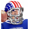 Casco Gonfiabile Football Americano per Adulti