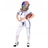 Casco Gonfiabile Football Americano per Adulti