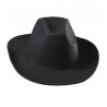 Cappello Cowboy in Feltro Spazzolato